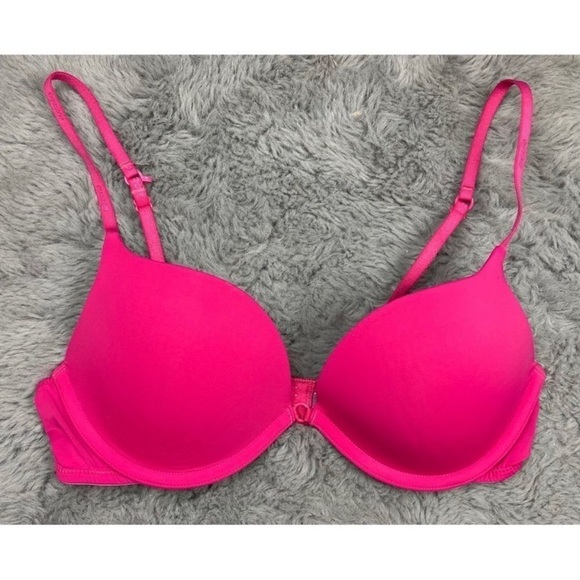 Aerie pink convertible racerback push up bra - Picture 1 of 4
